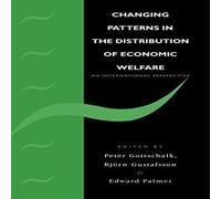 Cambridge University Press Changing Patterns in the Distribution of Economic Welfare: An Cambridge University Press Multicolor
