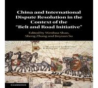 Cambridge University Press China & International Dispute Resolution in the Context of the in White Cambridge University Press White