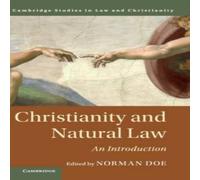 Cambridge University Press Christianity & Natural Law Hardback Book Cambridge University Press Multicolor