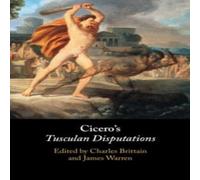 Cambridge University Press Cicero's Tusculan Disputations Hardcover Book Cambridge University Press Multicolor
