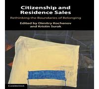 Cambridge University Press Citizenship & Residence Sales Hardcover Book Cambridge University Press Multicolor