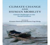 Cambridge University Press Climate Change & Human Mobility Paperback Book Cambridge University Press Multicolor