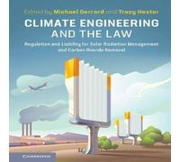 Cambridge University Press Climate Engineering & the Law Paperback Book Cambridge University Press Multicolor