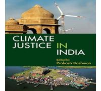 Cambridge University Press Climate Justice in India Hardback Book Cambridge University Press Multicolor