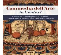 Cambridge University Press Commedia dell'Arte in Context Hardcover Book Cambridge University Press Multicolor