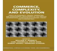 Cambridge University Press Commerce, Complexity, & Evolution Hardcover Book Cambridge University Press Multicolor