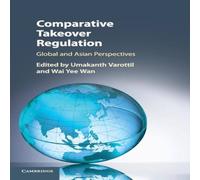 Cambridge University Press Comparative Takeover Regulation Paperback Book Cambridge University Press Multicolor