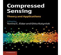 Cambridge University Press Compressed Sensing Hardcover Book Cambridge University Press Multicolor