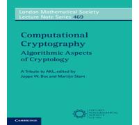 Cambridge University Press Computational Cryptography Paperback Book Cambridge University Press Multicolor