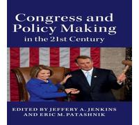 Cambridge University Press Cong & Policy Making 21st Century Hardcover Book Cambridge University Press Multicolor