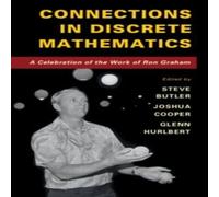 Cambridge University Press Connections in Discrete Mathematics Hardcover Book Cambridge University Press Multicolor