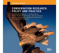 Cambridge University Press Conservation Research, Policy & Practice Paperback Book Cambridge University Press Multicolor