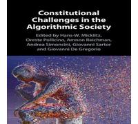 Cambridge University Press Constitutional Challenges in the Algorithmic Society Paperback Book Cambridge University Press Multicolor