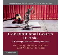 Cambridge University Press Constitutional Courts in Asia Paperback Book Cambridge University Press Multicolor