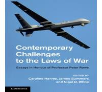 Cambridge University Press Contemporary Challenges to the Laws of War Hardback Book Cambridge University Press Multicolor