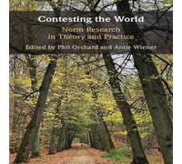 Cambridge University Press Contesting the World Paperback Book Cambridge University Press Multicolor