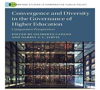 Cambridge University Press Convergence & Diversity in the Governance of Higher Education Cambridge University Press Multicolor