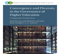 Cambridge University Press Convergence & Diversity in the Governance of Higher Education Cambridge University Press Multicolor