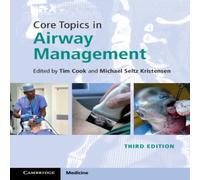 Cambridge University Press Core Topics in Airway Management Hardback Book Cambridge University Press Multicolor