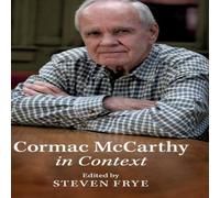 Cambridge University Press Cormac McCarthy in Context Hardcover Book Cambridge University Press Multicolor