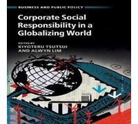 Cambridge University Press Corporate Social Responsibility in a Globalizing World Paperback Book Cambridge University Press Multicolor