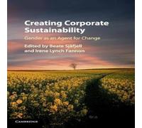 Cambridge University Press Creating Corporate Sustainability Paperback Book Cambridge University Press Multicolor