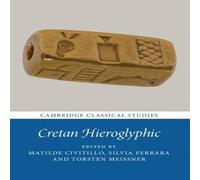 Cambridge University Press Cretan Hieroglyphic Hardcover Book Cambridge University Press Multicolor