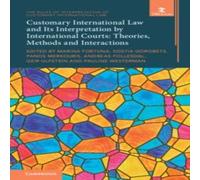 Cambridge University Press Customary International Law & Its Interpretation by Cambridge University Press Multicolor