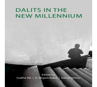 Cambridge University Press Dalits in the New Millennium Hardcover Book Cambridge University Press Multicolor