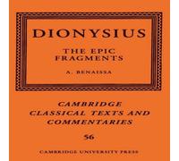 Cambridge University Press Dionysius: The Epic Fragments Paperback Book Cambridge University Press Multicolor