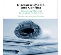 Cambridge University Press Discourse, Media, & Conflict Hardcover Book Cambridge University Press Multicolor