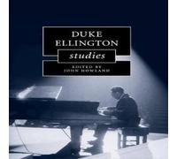 Cambridge University Press Duke Ellington Studies Paperback Book Cambridge University Press Multicolor