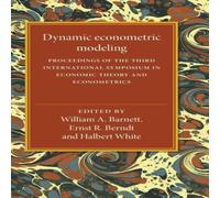 Cambridge University Press Dynamic Econometric Modeling Hardcover Book Cambridge University Press Multicolor