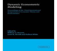 Cambridge University Press Dynamic Econometric Modeling: Proceedings of the Third Cambridge University Press Multicolor