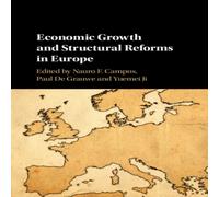Cambridge University Press Economic Growth & Structural Reforms in Europe Hardback Book Cambridge University Press Multicolor