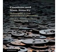 Cambridge University Press Emotions & Mass Atrocity Hardcover Book Cambridge University Press Multicolor