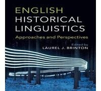 Cambridge University Press English Historical Linguistics Paperback Book Cambridge University Press Multicolor