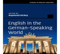 Cambridge University Press English in the German-Speaking World Book - Paperback Cambridge University Press Multicolor
