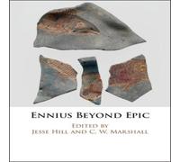 Cambridge University Press Ennius Beyond Epic Hardcover Book Cambridge University Press Multicolor