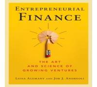 Cambridge University Press Entrepreneurial Finance Hardcover Book Cambridge University Press Multicolor