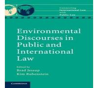 Cambridge University Press Environmental Discourses in Public & International Law Hardcover Cambridge University Press Multicolor