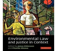 Cambridge University Press Environmental Law & Justice in Context Hardcover Book Cambridge University Press Multicolor