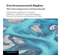 Cambridge University Press Environmental Rights Hardcover Book Cambridge University Press Multicolor