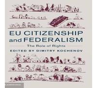 Cambridge University Press EU Citizenship & Federalism Hardcover Book Cambridge University Press Multicolor