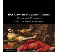 Cambridge University Press EU Law in Populist Times Book - Paperback Cambridge University Press Multicolor