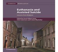 Cambridge University Press Euthanasia & Assisted Suicide Paperback Book Cambridge University Press Multicolor