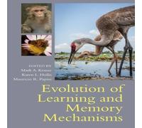 Cambridge University Press Evolution of Learning & Memory Mechanisms Hardcover Book Cambridge University Press Multicolor
