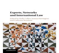 Cambridge University Press Experts, Networks & International Law Paperback Book Cambridge University Press Multicolor