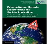 Cambridge University Press Extreme Natural Hazards, Disaster Risks & Societal Implications Cambridge University Press Multicolor