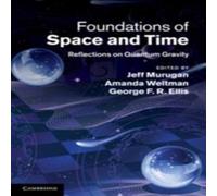Cambridge University Press Foundations of Space & Time Hardcover Book Cambridge University Press Multicolor
